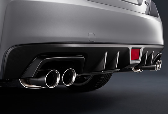 <sg-lang1>Rear Diffuser and Twin Dual Tail Muffler</sg-lang1><sg-lang2></sg-lang2><sg-lang3></sg-lang3>