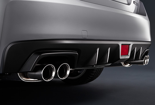 <sg-lang1>Rear Diffuser and Twin Dual Tail Muffler</sg-lang1><sg-lang2></sg-lang2><sg-lang3></sg-lang3>