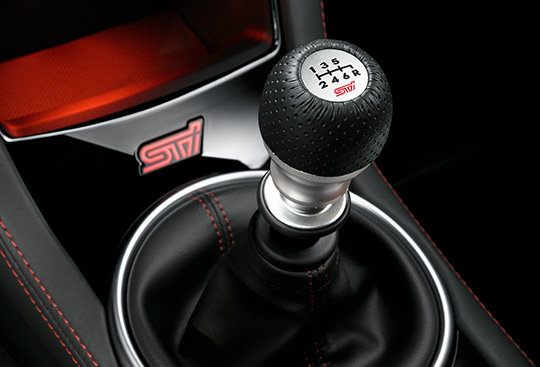 <sg-lang1>STI Shift Knob, Aluminium & Leather (6MT)</sg-lang1><sg-lang2></sg-lang2><sg-lang3></sg-lang3>