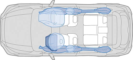 <sg-lang1>Front, Side, Curtain and Knee Airbags</sg-lang1><sg-lang2></sg-lang2><sg-lang3></sg-lang3>
