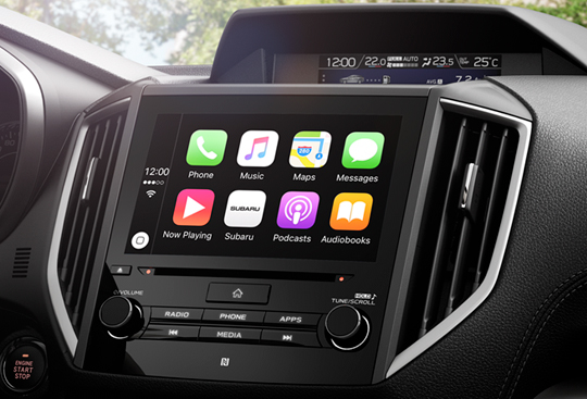 <sg-lang1>Apple CarPlay <sup>*(1)</sup> and Android Auto™ <sup>*(2)</sup></sg-lang1><sg-lang2></sg-lang2><sg-lang3></sg-lang3>