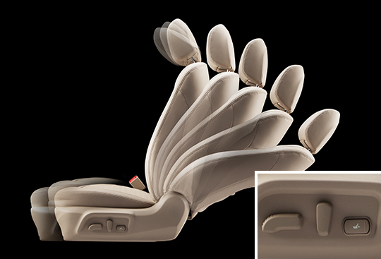 <sg-lang1>8-way Power Adjustable Driver’s Seat (with lumbar support)</sg-lang1><sg-lang2></sg-lang2><sg-lang3></sg-lang3>