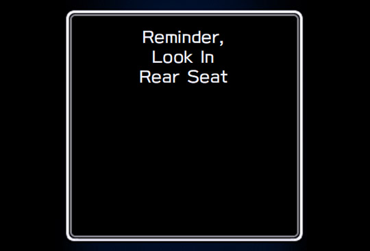 <sg-lang1>Rear Seat Reminder</sg-lang1><sg-lang2></sg-lang2><sg-lang3></sg-lang3>