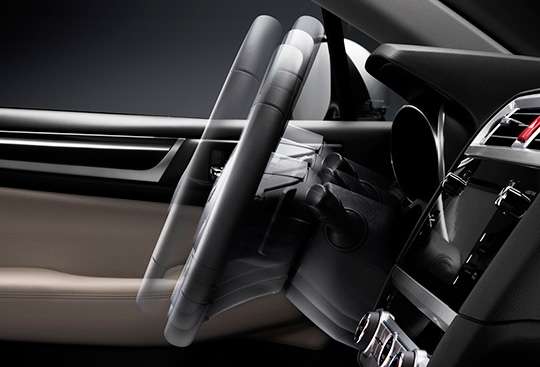 <sg-lang1>Tilt-adjustable / Telescopic Steering Wheel</sg-lang1><sg-lang2></sg-lang2><sg-lang3></sg-lang3>