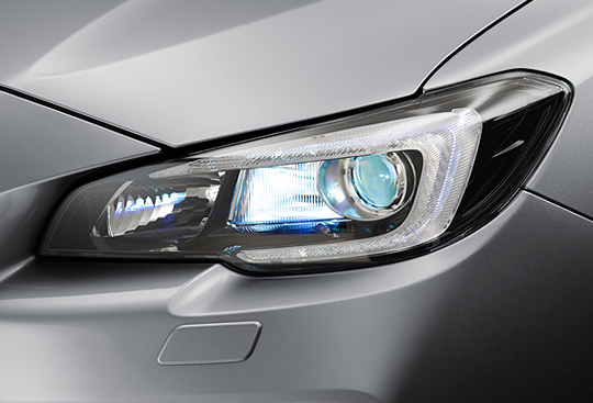 Auto On/Off LED Headlamps with Auto-leveliser